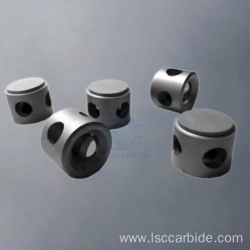 Customized Tungsten Carbide Valve Parts